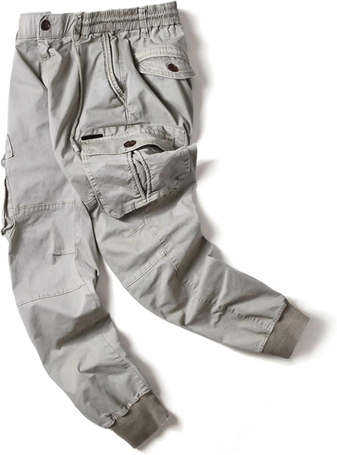 RTRDE Men's Cargo Pants Casual Fashion Pants Loose Straight Leg Pant Pants, 29-40