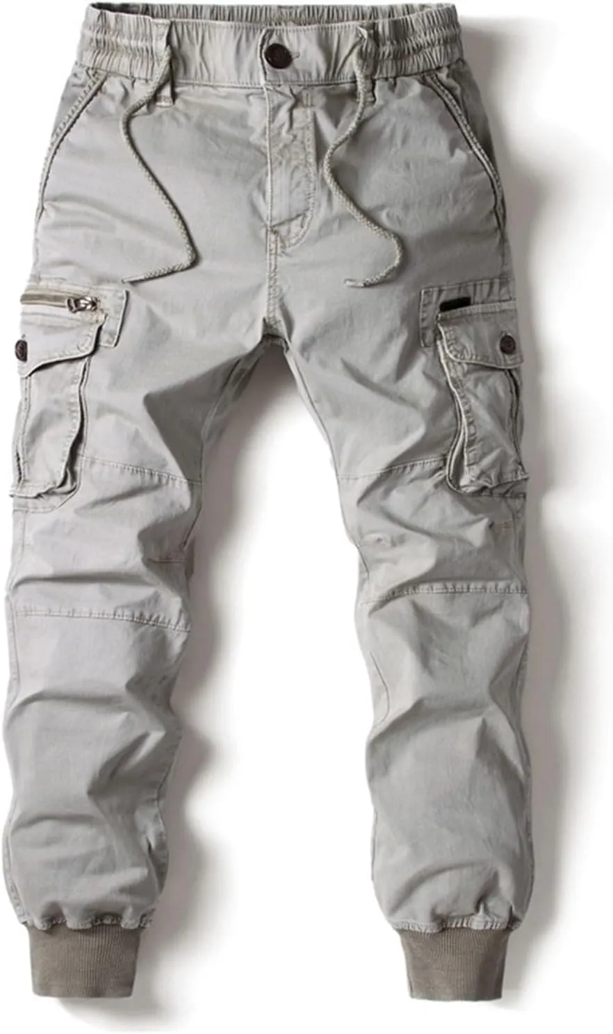 RTRDE Men's Cargo Pants Casual Fashion Pants Loose Straight Leg Pant Pants, 29-40