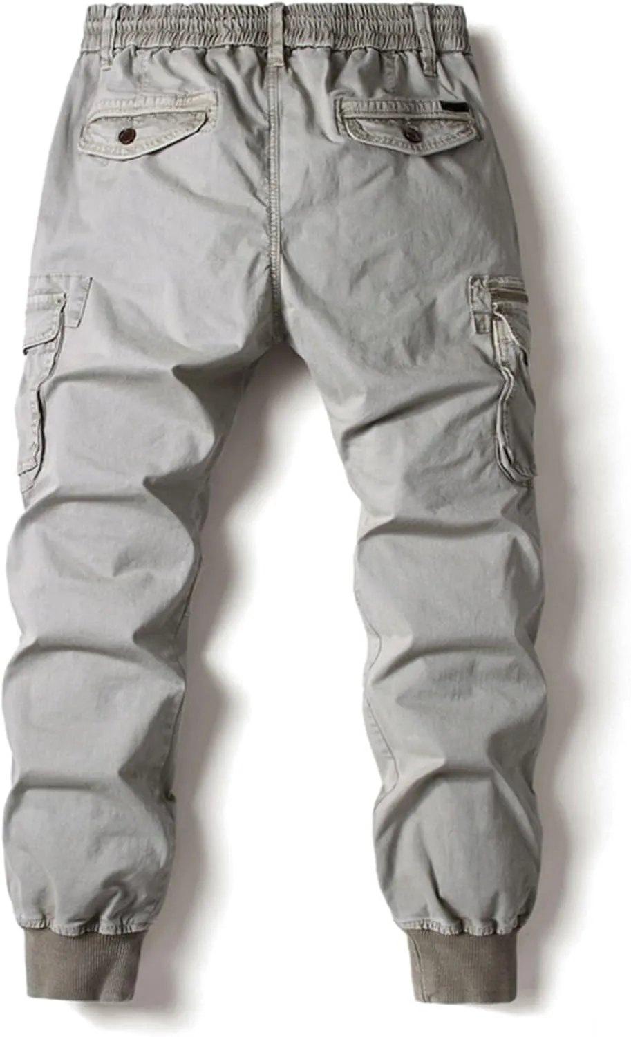 RTRDE Men's Cargo Pants Casual Fashion Pants Loose Straight Leg Pant Pants, 29-40