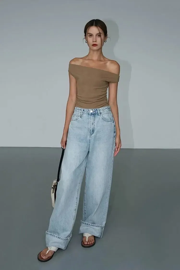 Ruched Off the Shoulder Top