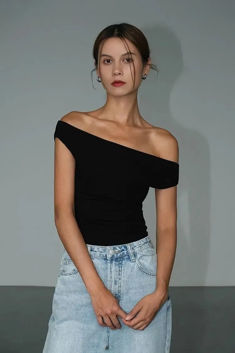 Ruched Off the Shoulder Top
