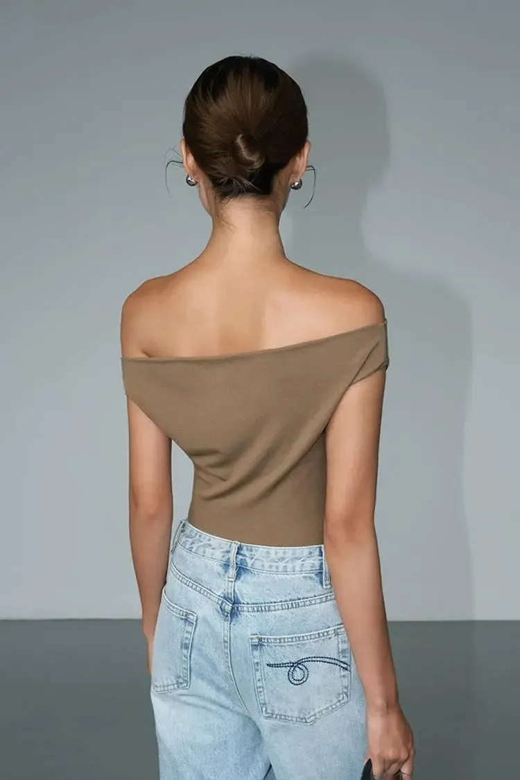 Ruched Off the Shoulder Top