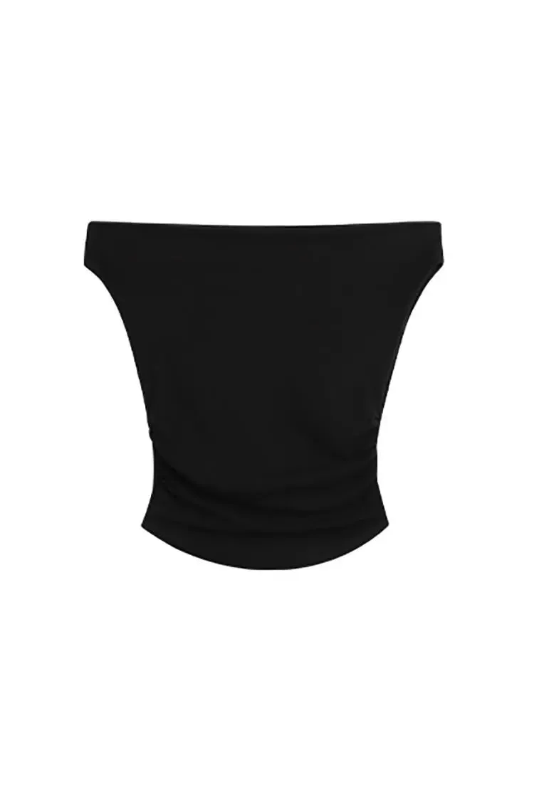 Ruched Off the Shoulder Top