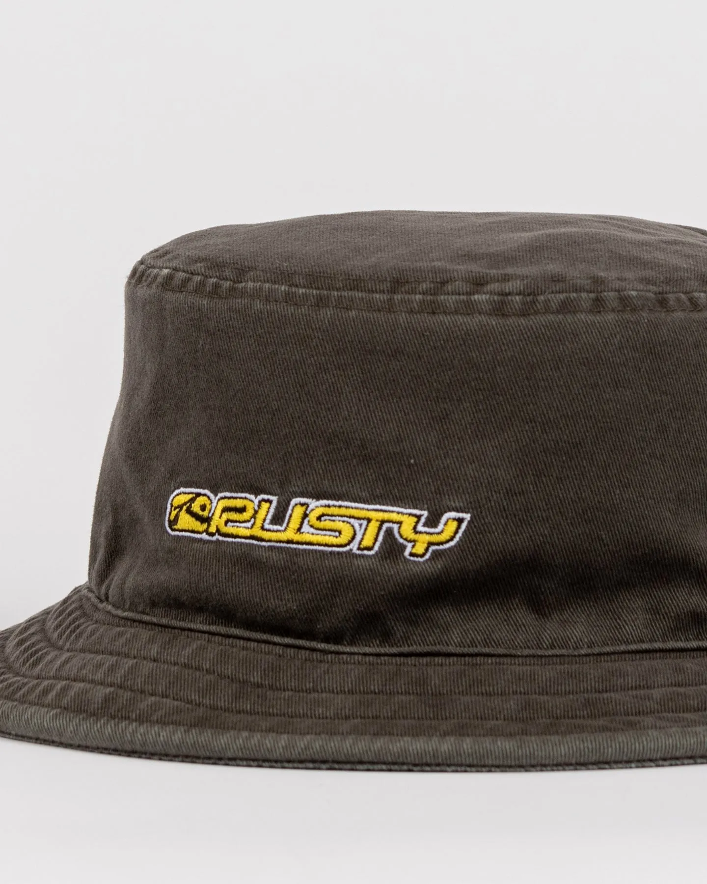 Rusty Reverb Reversible Bucket Hat - Coal