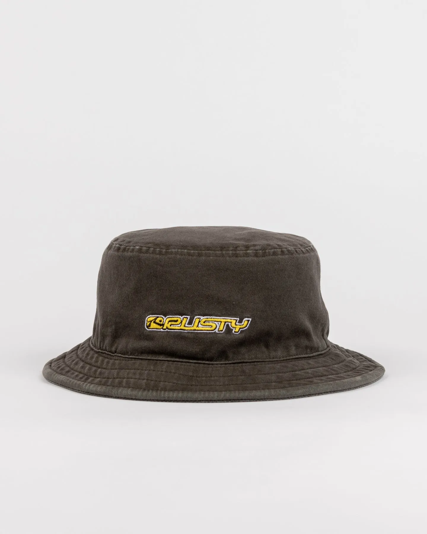 Rusty Reverb Reversible Bucket Hat - Coal