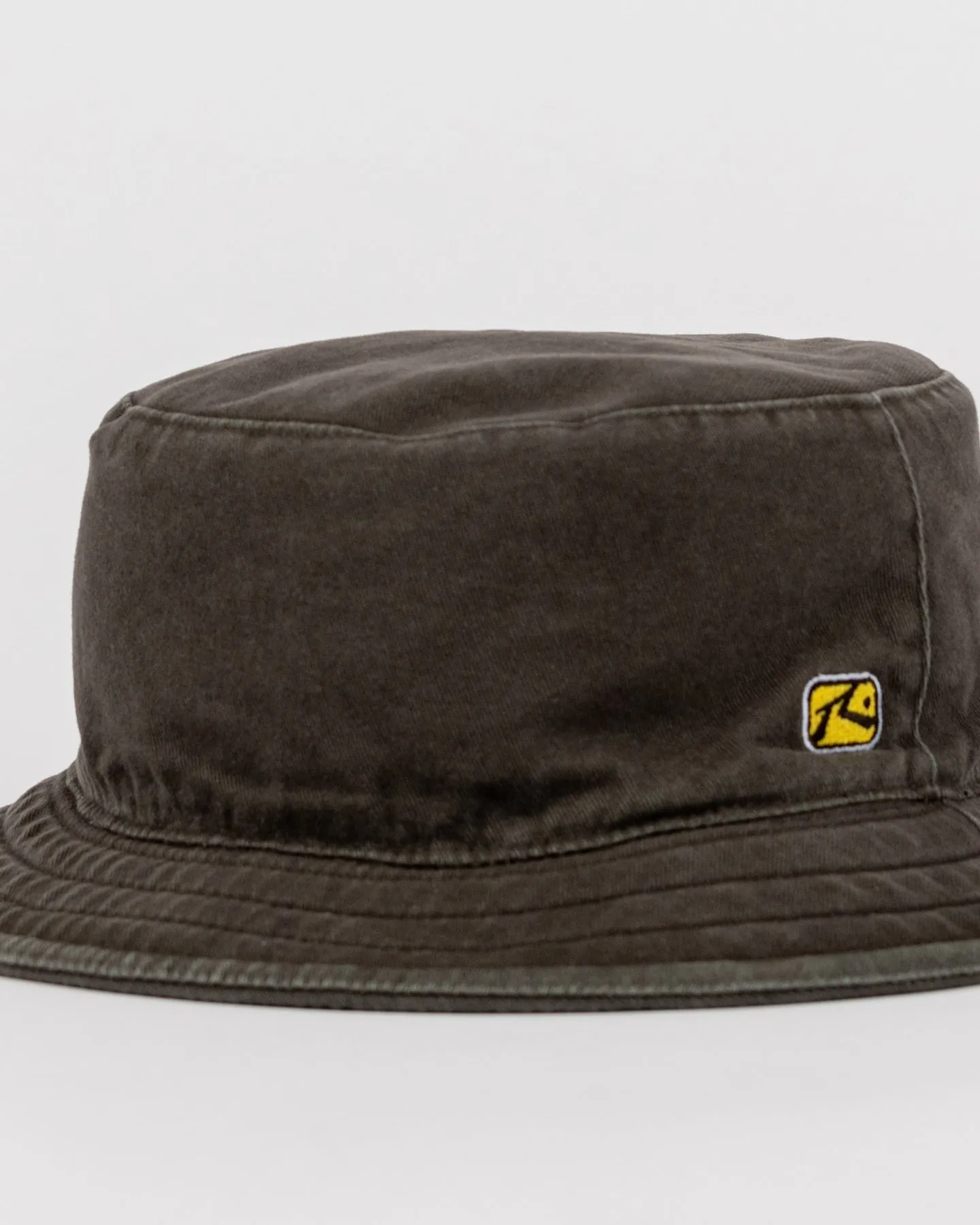Rusty Reverb Reversible Bucket Hat - Coal