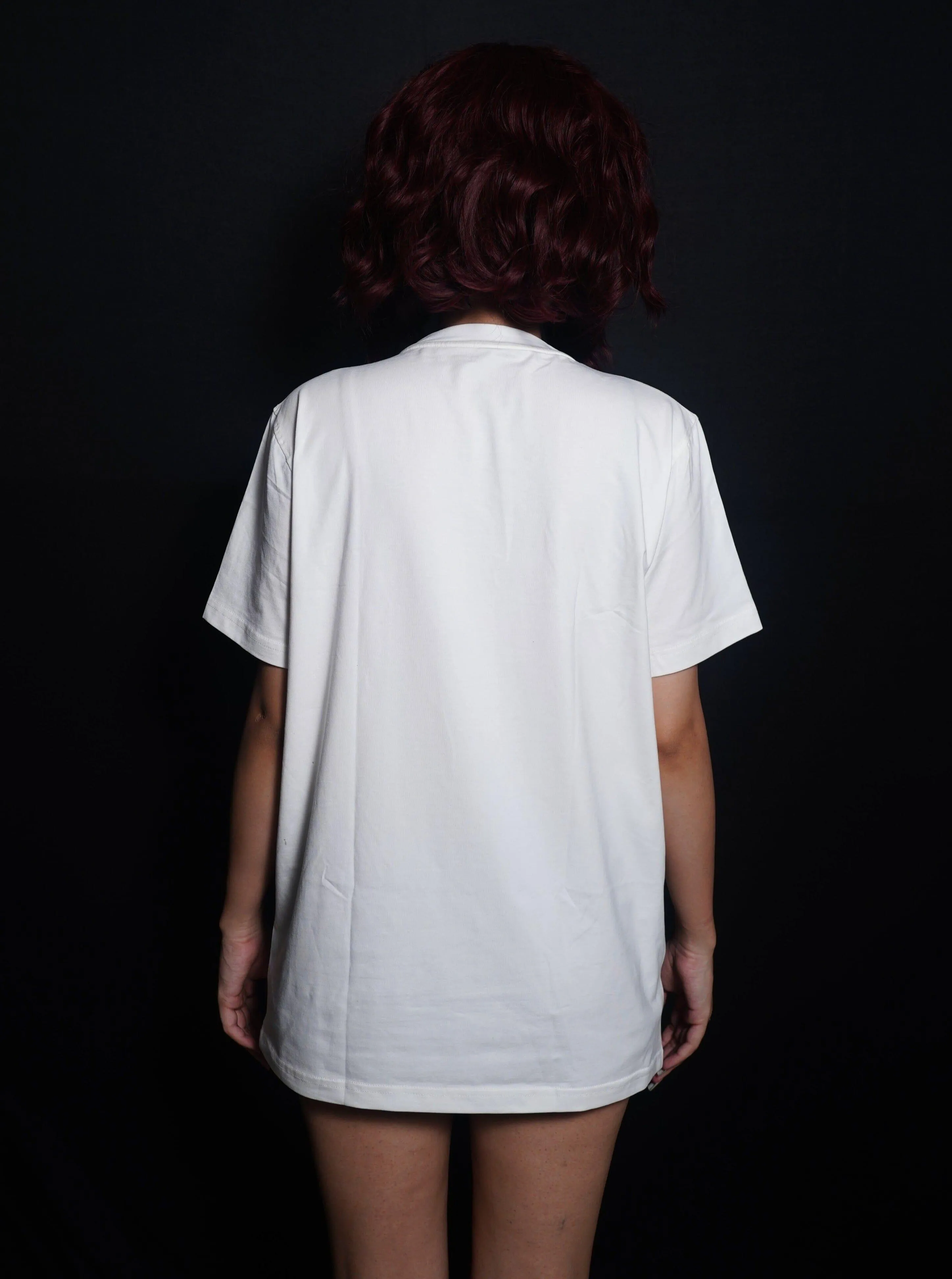 Sailor Moon : Burger Bae Oversized  Tee For Men and Women