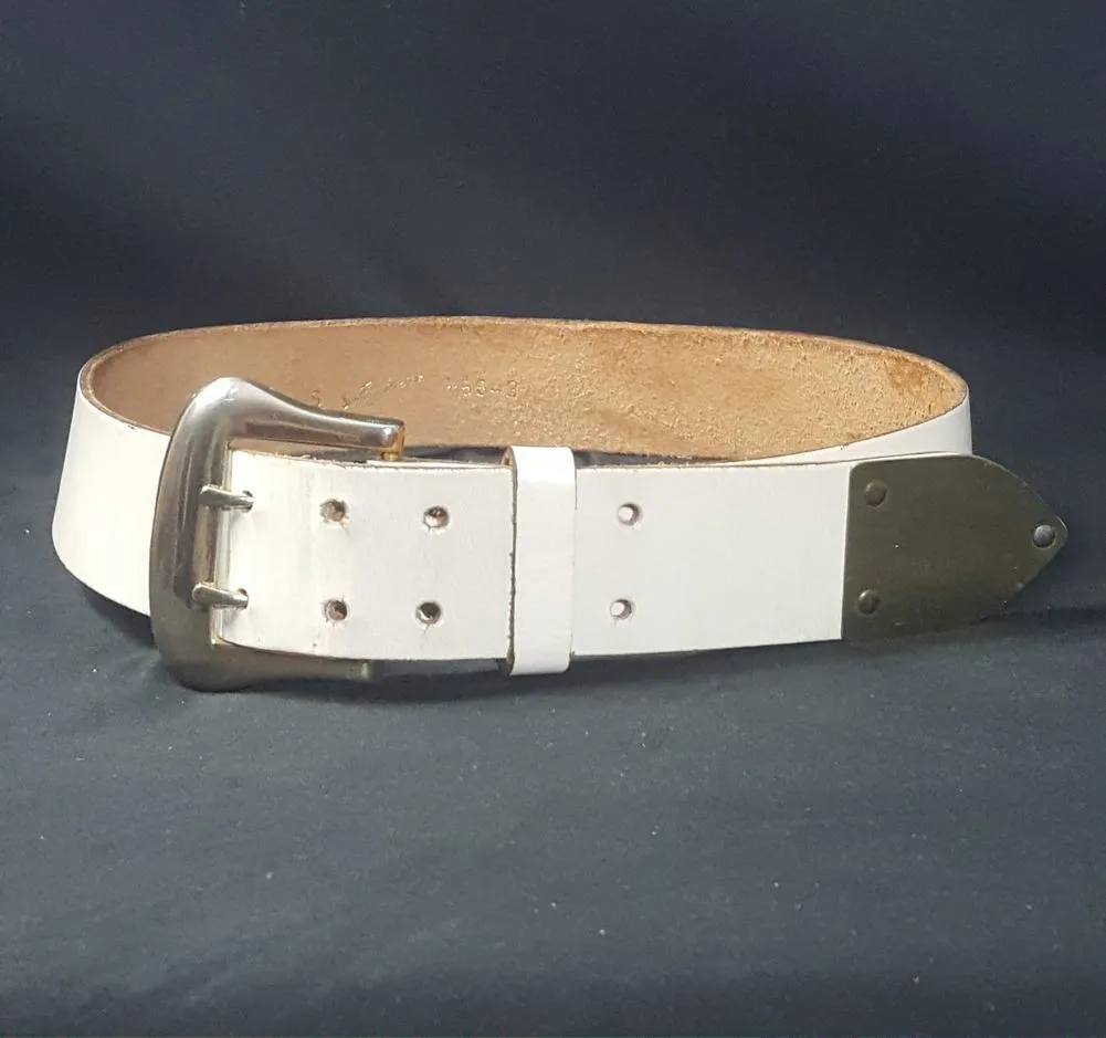 Saks Fifth Avenue Leather Belt Size S