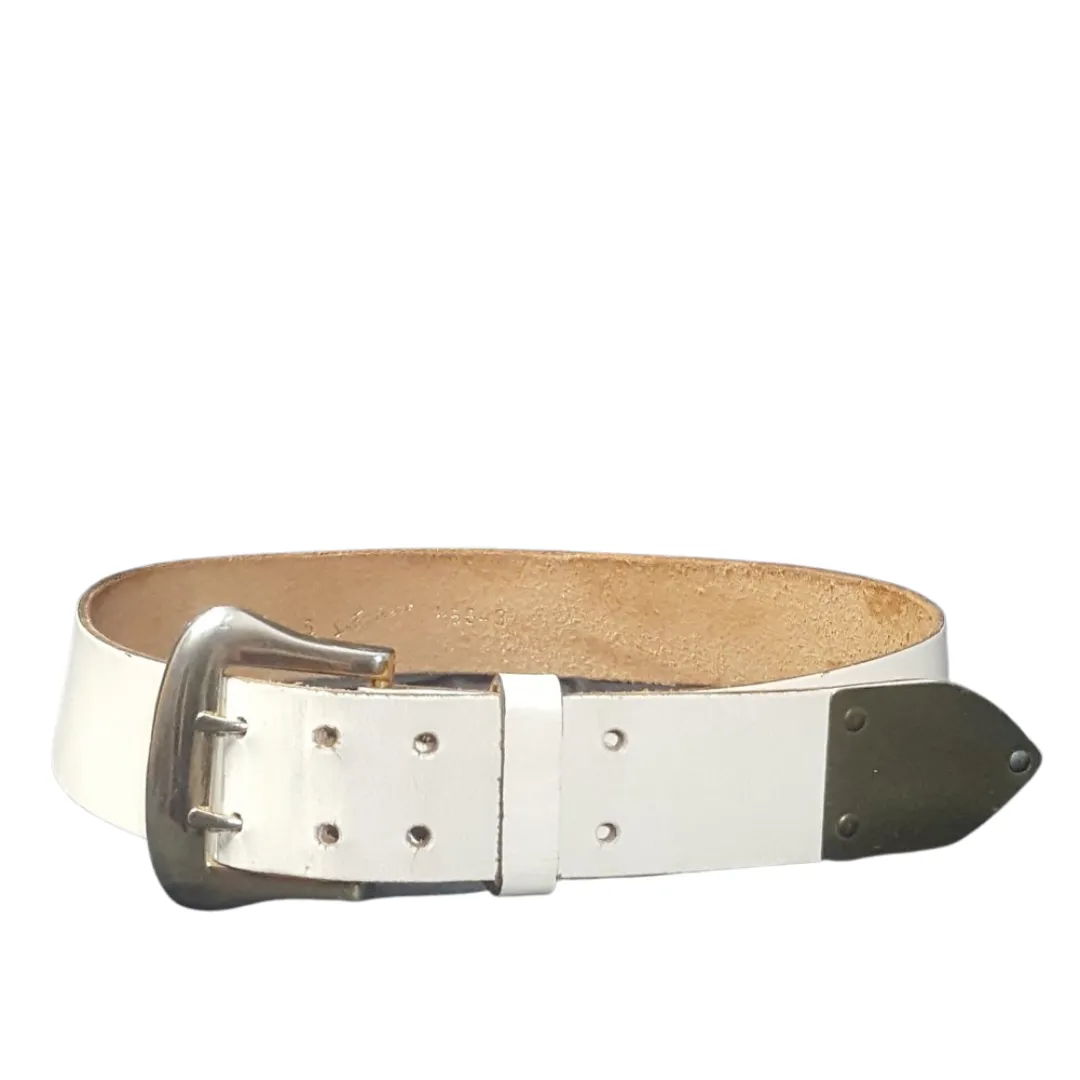 Saks Fifth Avenue Leather Belt Size S