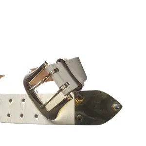 Saks Fifth Avenue Leather Belt Size S