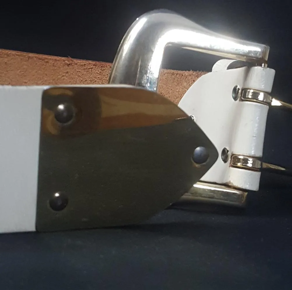 Saks Fifth Avenue Leather Belt Size S