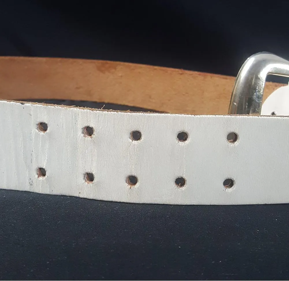 Saks Fifth Avenue Leather Belt Size S