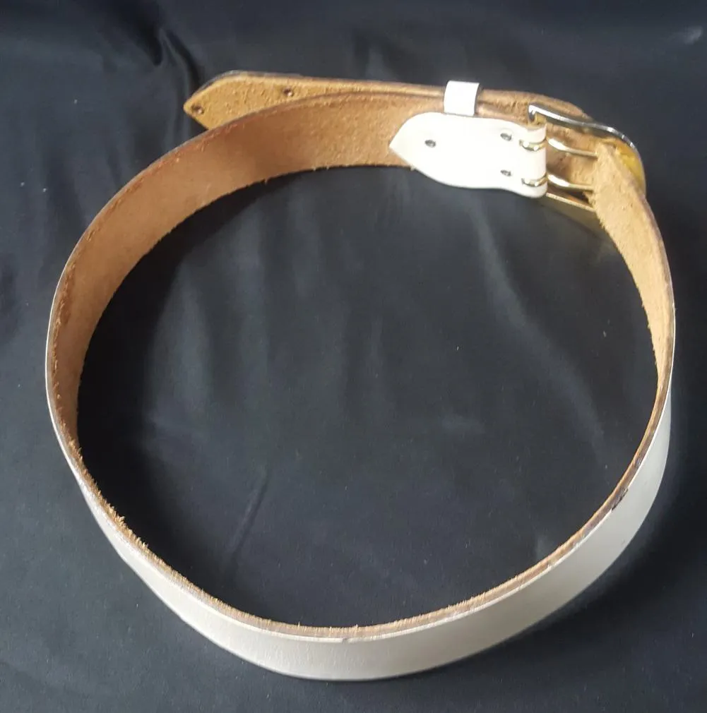 Saks Fifth Avenue Leather Belt Size S