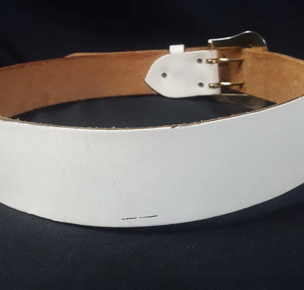 Saks Fifth Avenue Leather Belt Size S