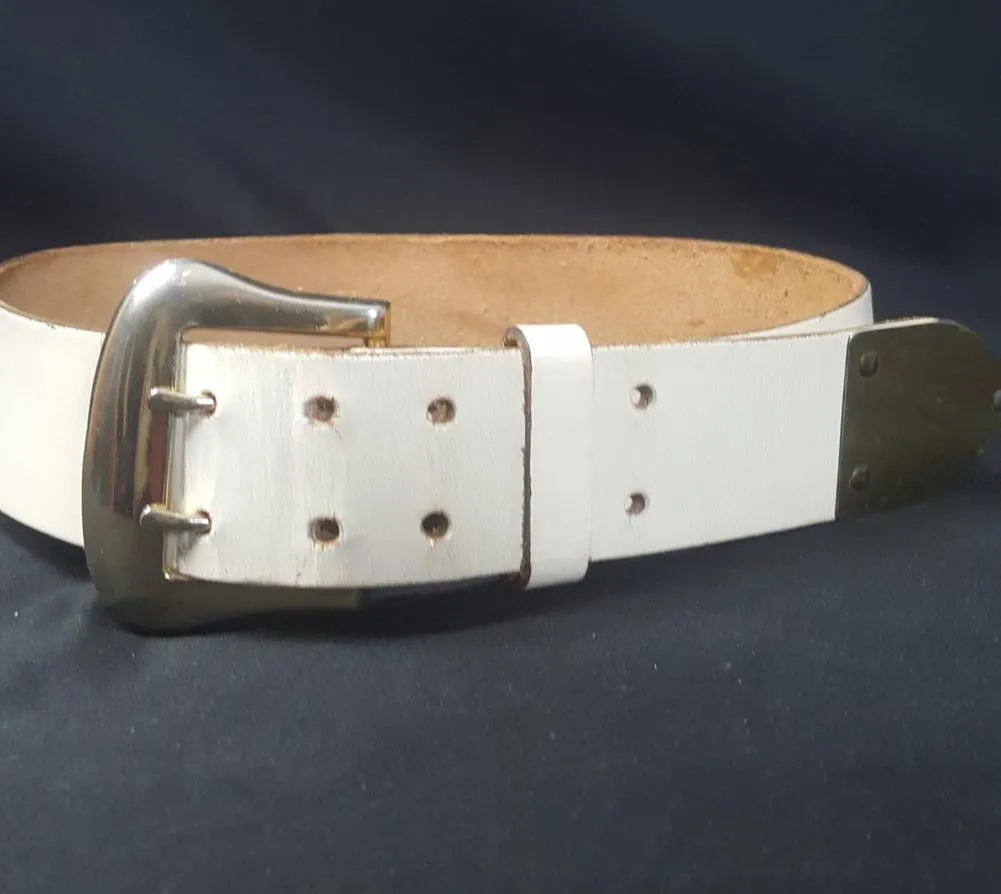 Saks Fifth Avenue Leather Belt Size S