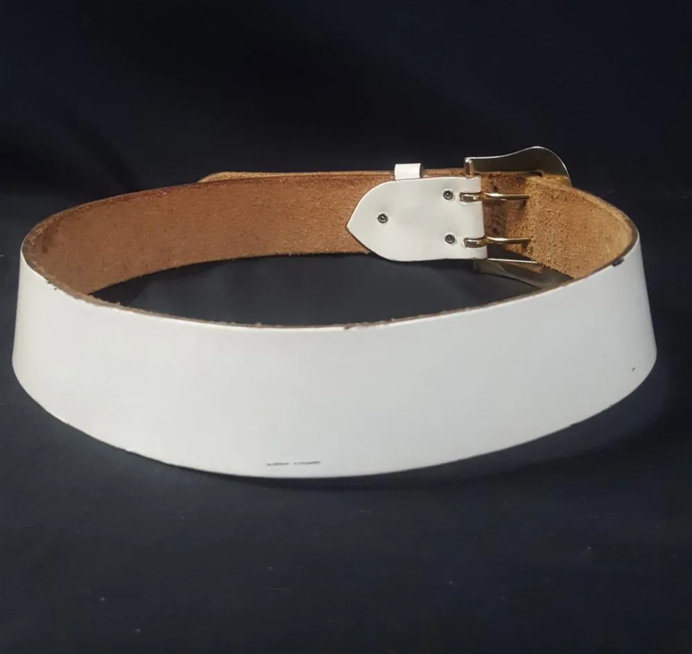 Saks Fifth Avenue Leather Belt Size S