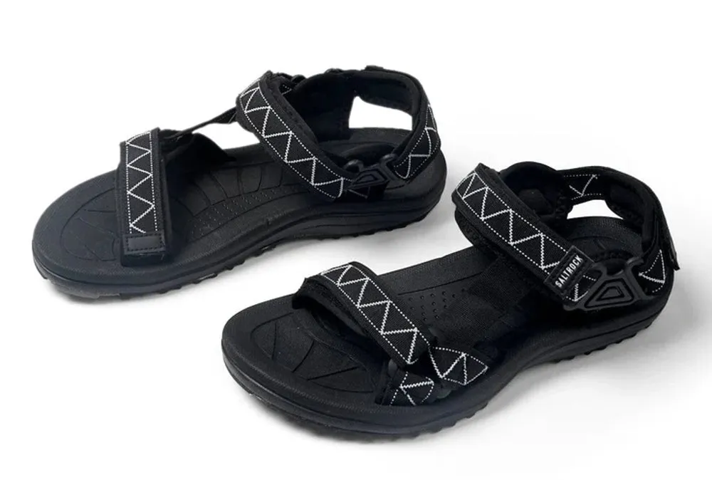 Saltrock Mens Tracker Sandals - Black