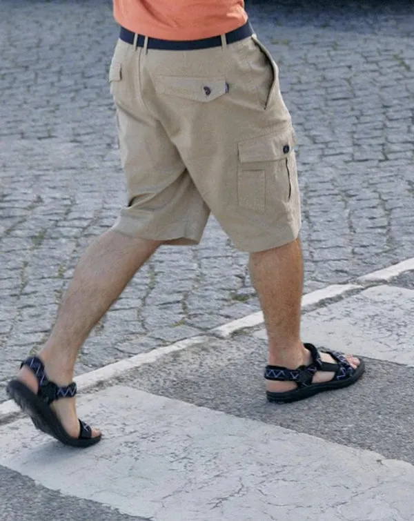 Saltrock Mens Tracker Sandals - Black