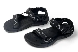 Saltrock Mens Tracker Sandals - Black