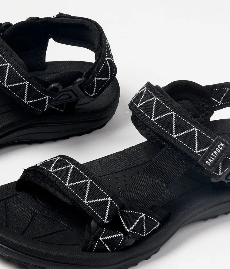 Saltrock Mens Tracker Sandals - Black
