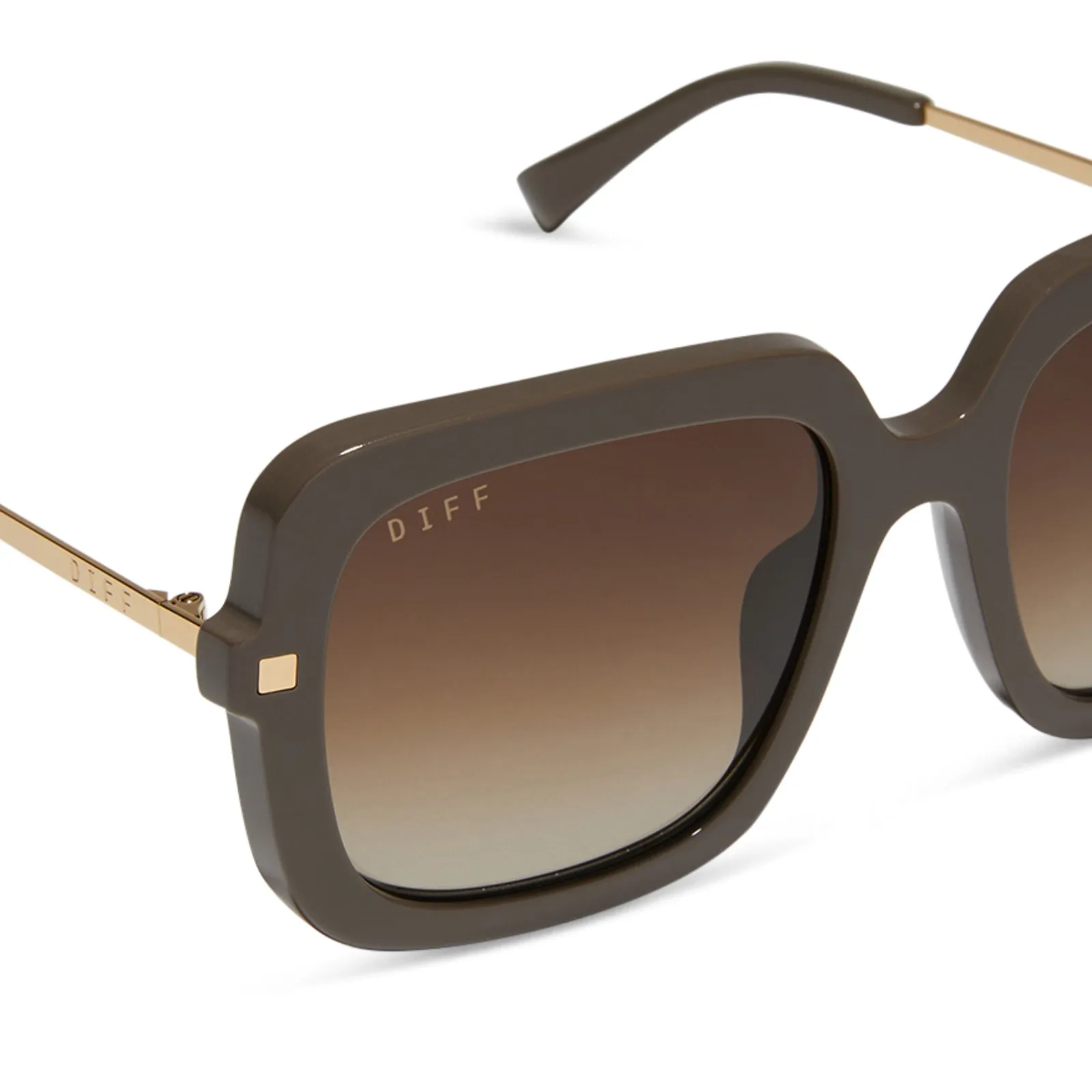 SANDRA - LONDON STONE   TRUFFLE GRADIENT SUNGLASSES
