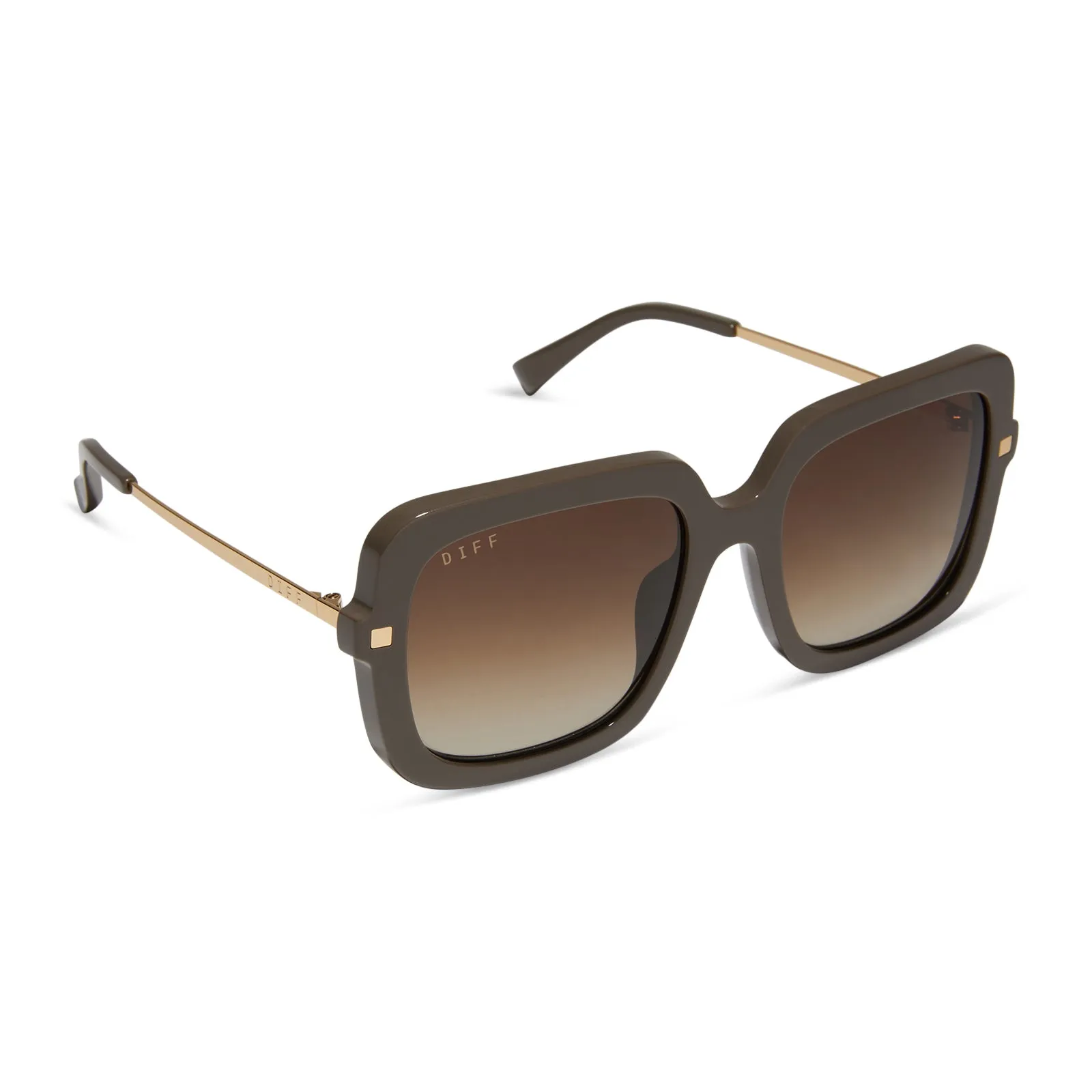 SANDRA - LONDON STONE   TRUFFLE GRADIENT SUNGLASSES