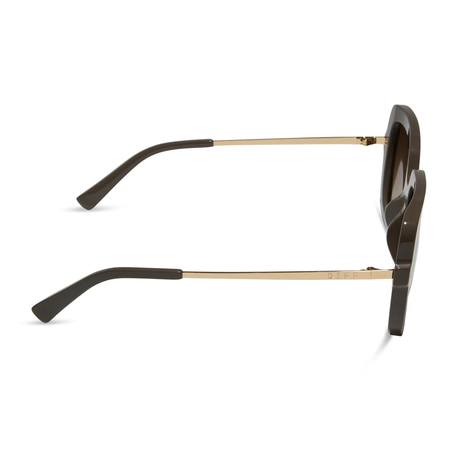 SANDRA - LONDON STONE   TRUFFLE GRADIENT SUNGLASSES