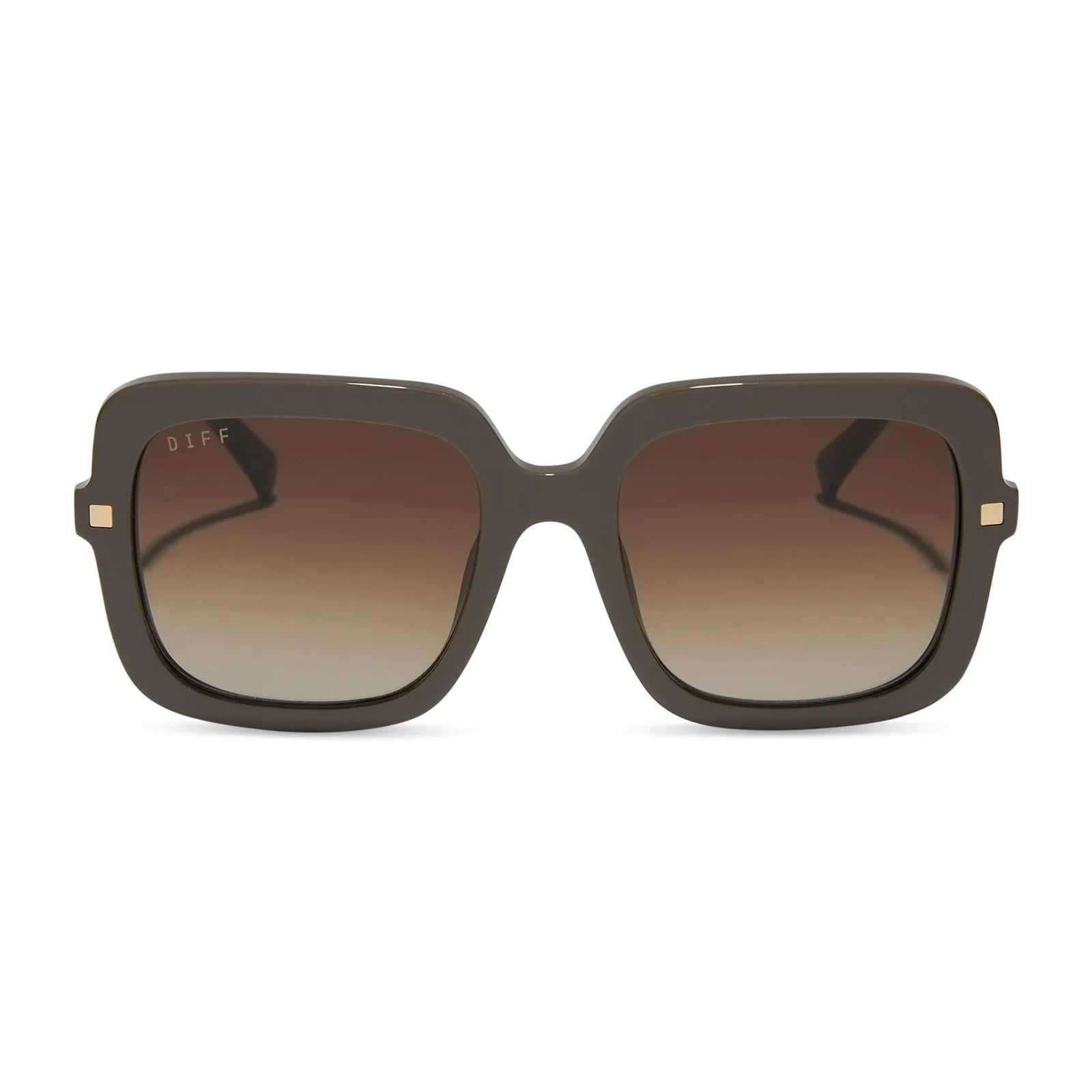 SANDRA - LONDON STONE   TRUFFLE GRADIENT SUNGLASSES