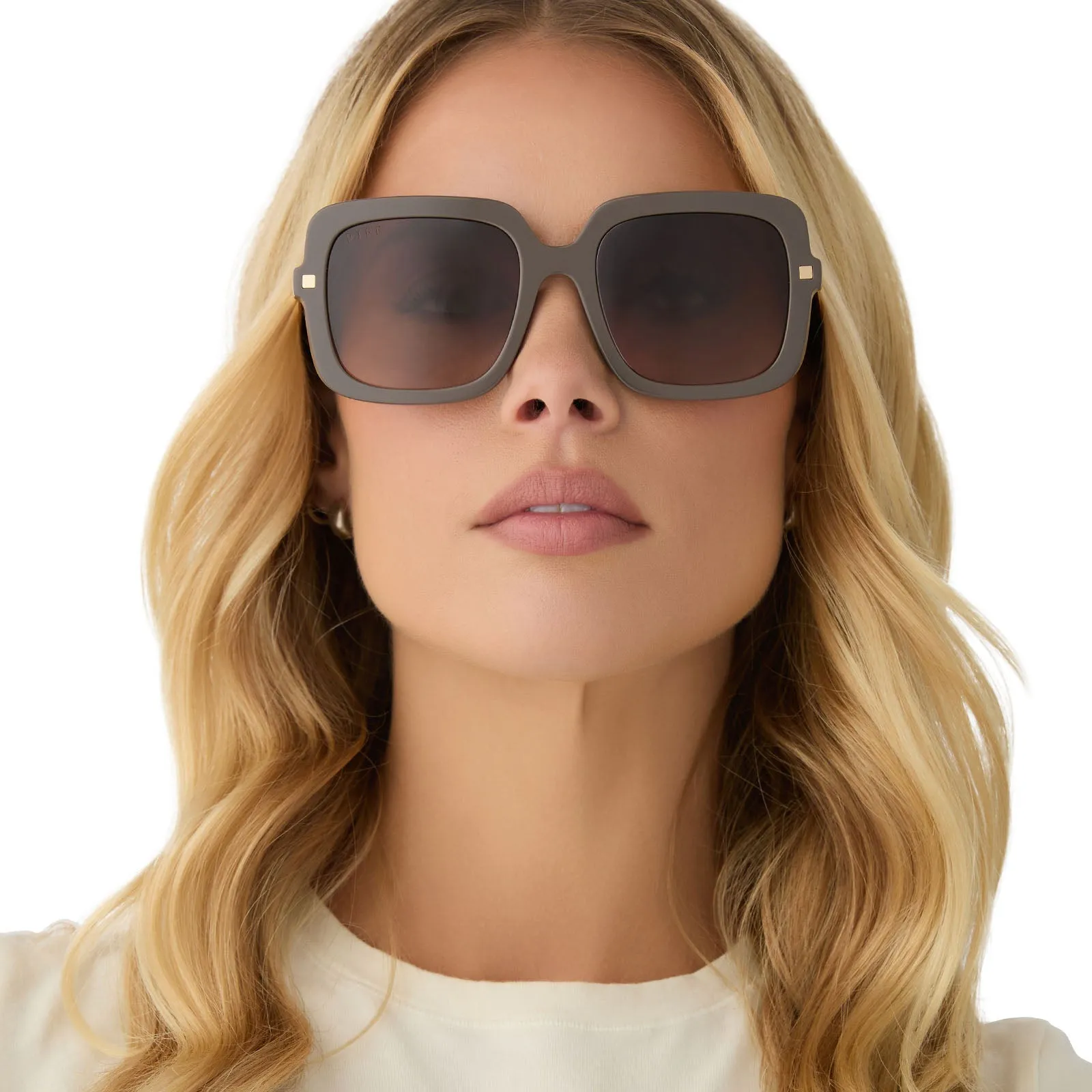 SANDRA - LONDON STONE   TRUFFLE GRADIENT SUNGLASSES