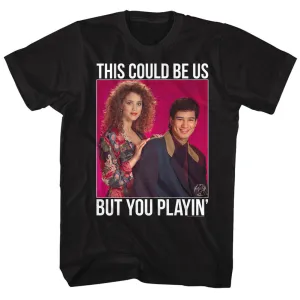 Saved By The Bell Playin Dots Men's T-Shirt