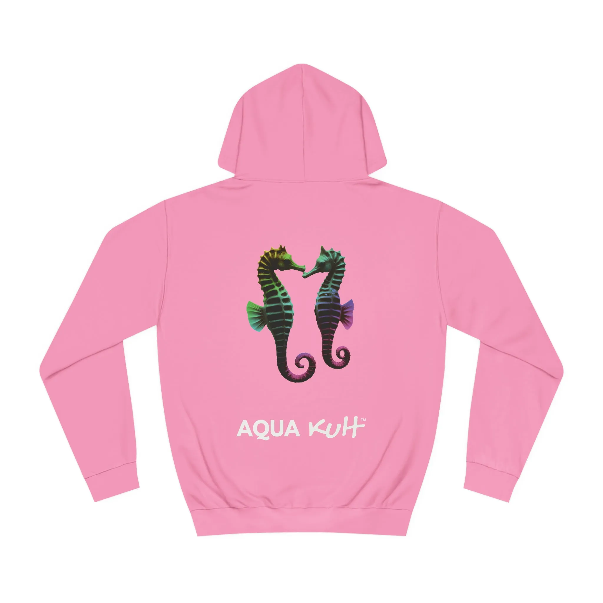 Seahorse Hoodie with Backprint - aquarium fish