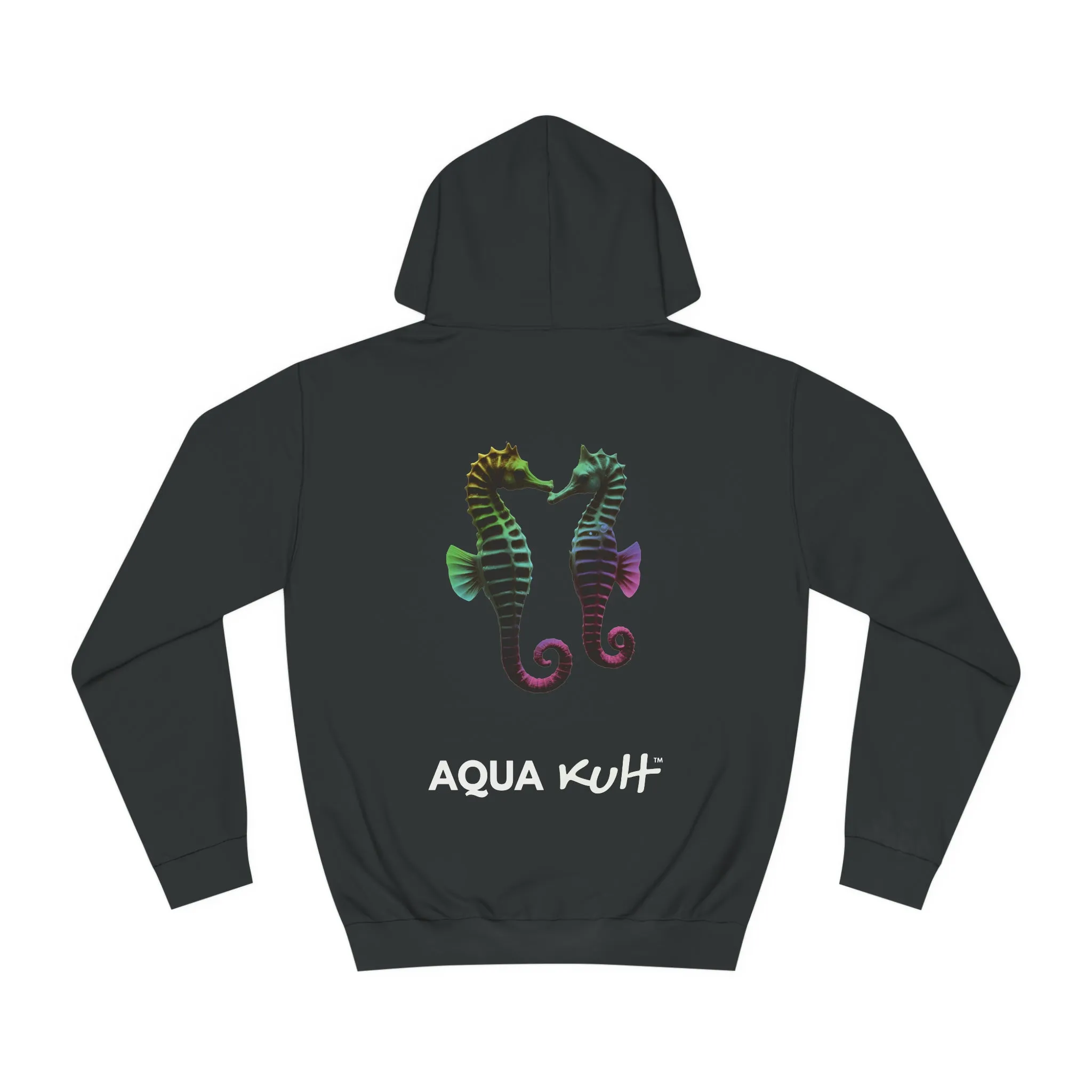 Seahorse Hoodie with Backprint - aquarium fish