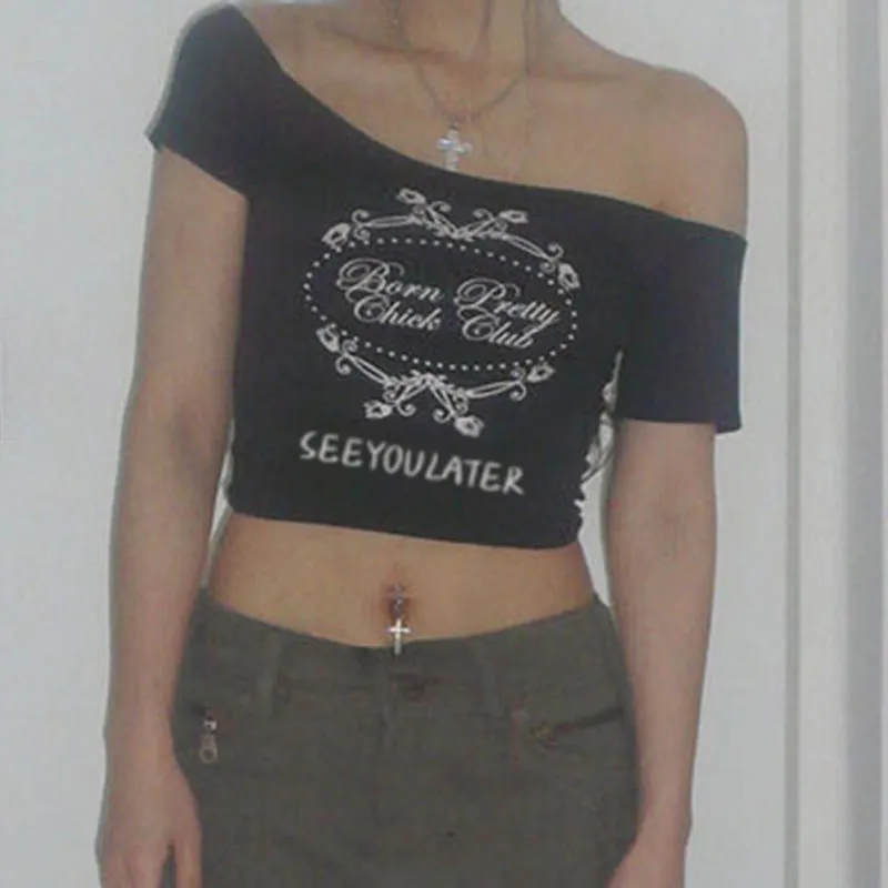 See You Later Crop T-Shirt