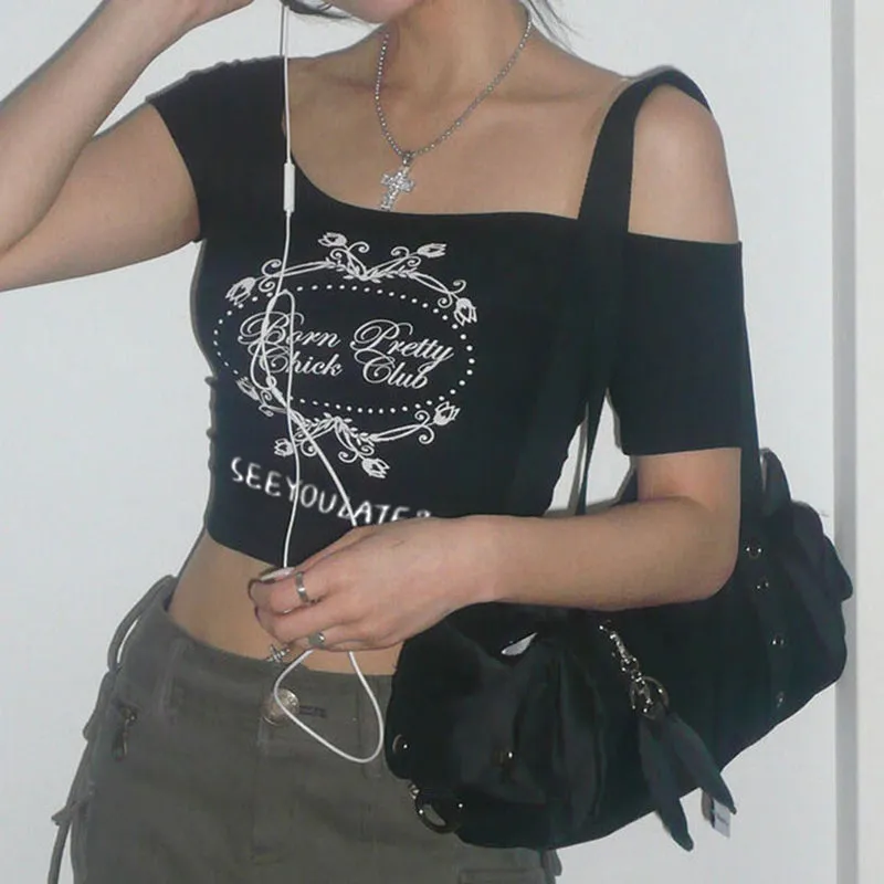 See You Later Crop T-Shirt