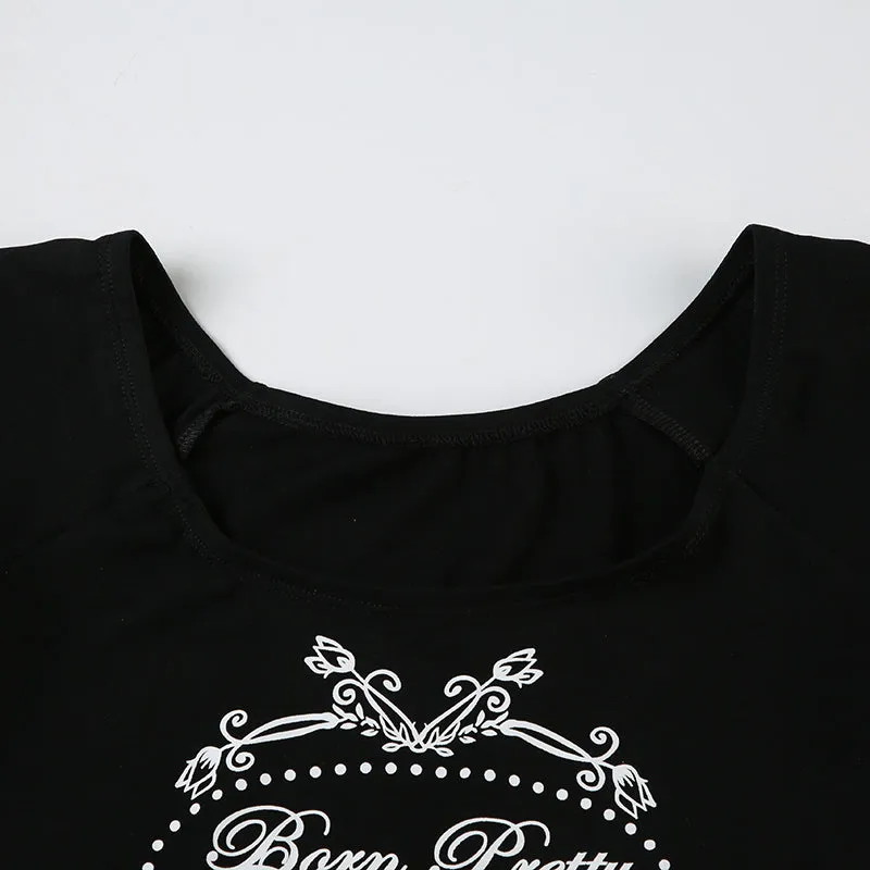 See You Later Crop T-Shirt