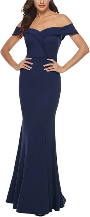 SERYU Women Fashion Sequins Strap Backless Camisole V-Neck High Slit Long Dress