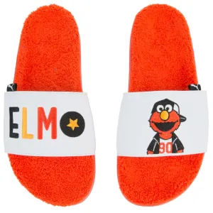 Sesme Street Kid's 50 Leadcat Jr Slides Red White Size 3C