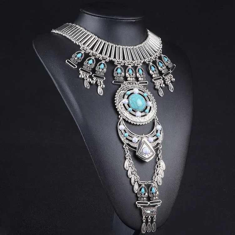 Sexy Boho Statement Necklace Body Chains