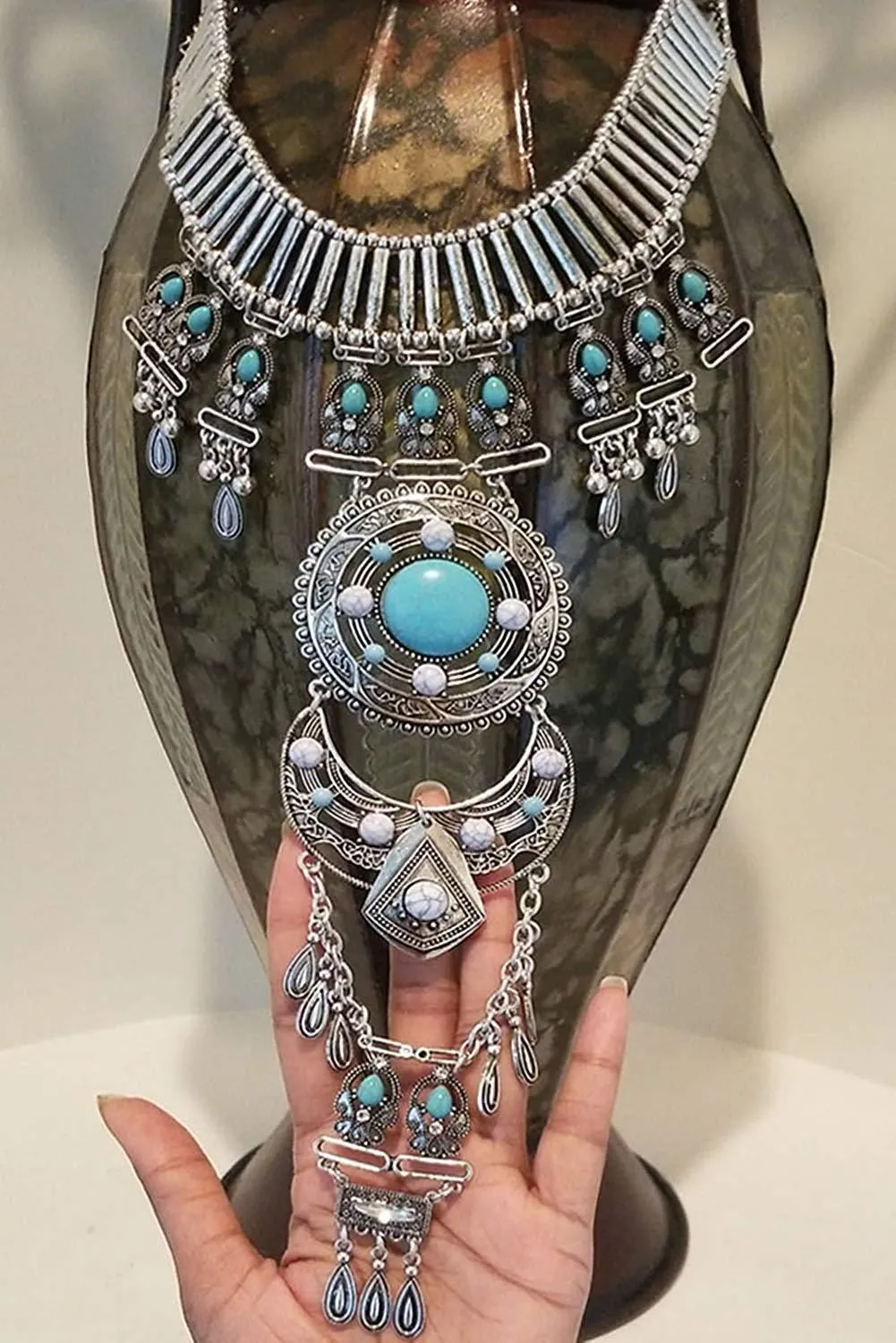 Sexy Boho Statement Necklace Body Chains