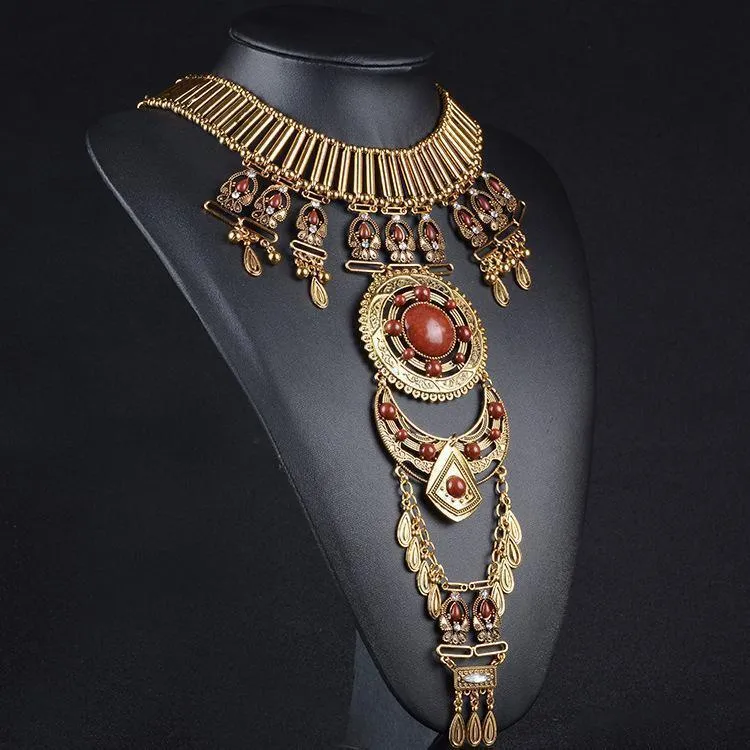 Sexy Boho Statement Necklace Body Chains
