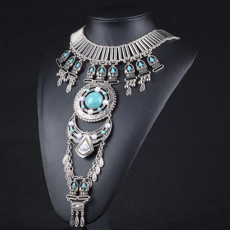 Sexy Boho Statement Necklace Body Chains