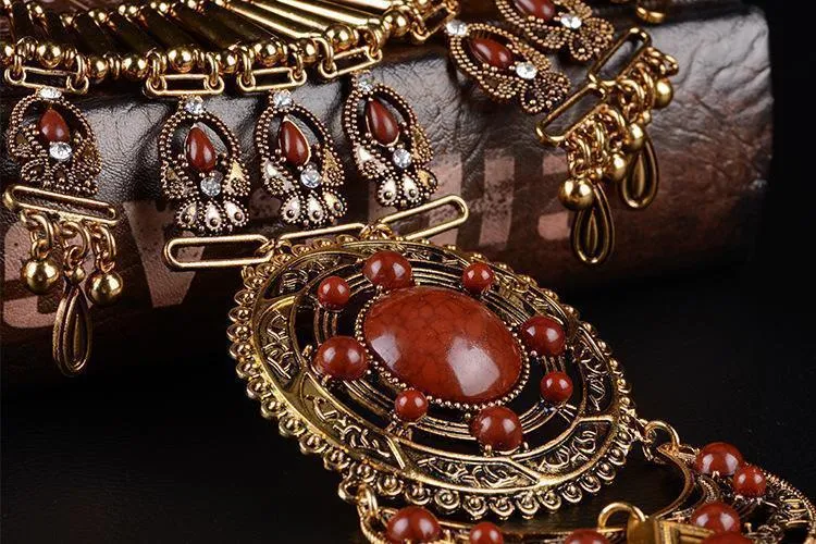 Sexy Boho Statement Necklace Body Chains