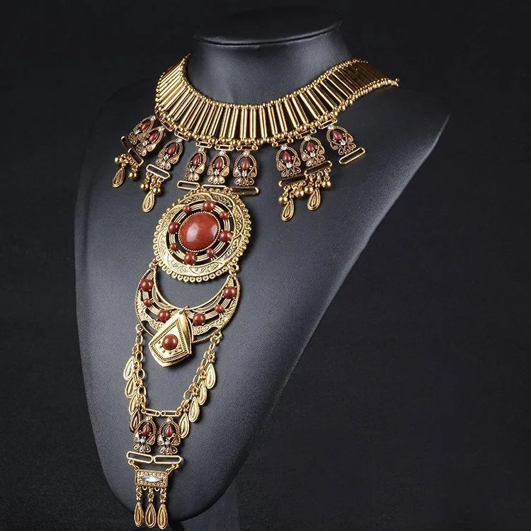 Sexy Boho Statement Necklace Body Chains