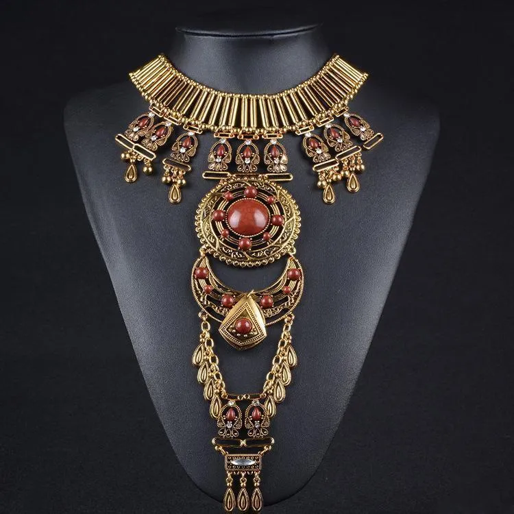 Sexy Boho Statement Necklace Body Chains