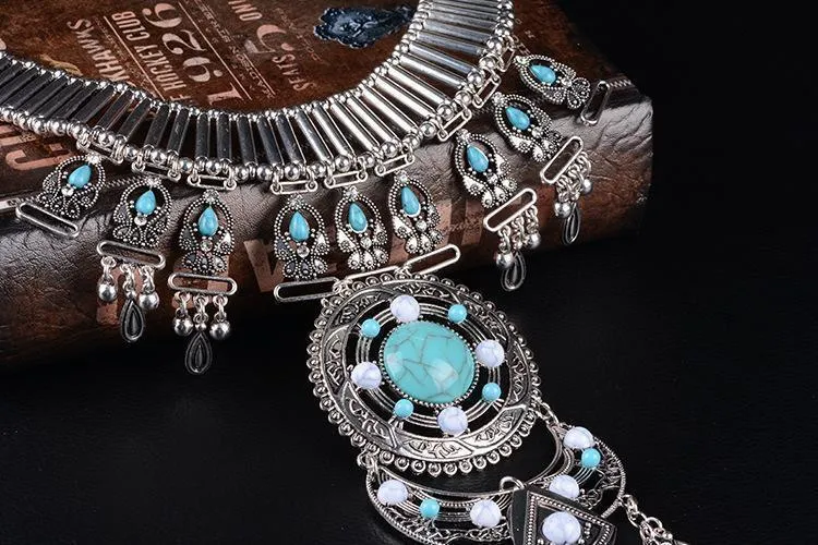 Sexy Boho Statement Necklace Body Chains