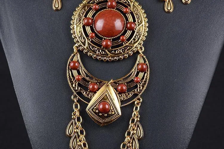 Sexy Boho Statement Necklace Body Chains