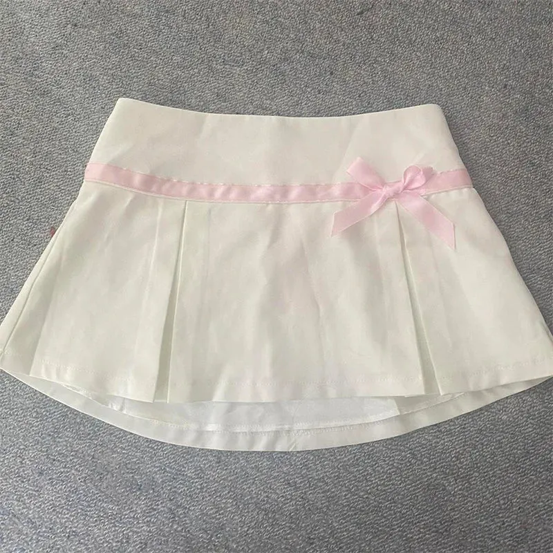 Sexy women's dress lace Harajuku fashion solid color Y2K slit short skirt cute emo girls comfortable satin aesthetic sling dress