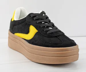 Shelby 1 Women's Platform Lace Up Low Top Sneakers