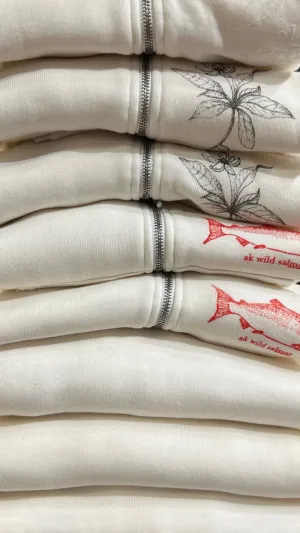Shell AK Starfish Co. 50/50 Blend Crewneck $60.00