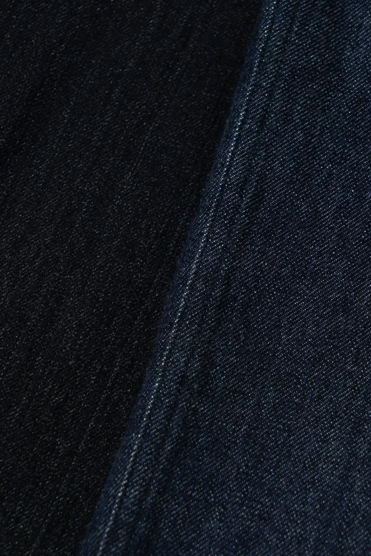 Short Denim Jacket - Indigo
